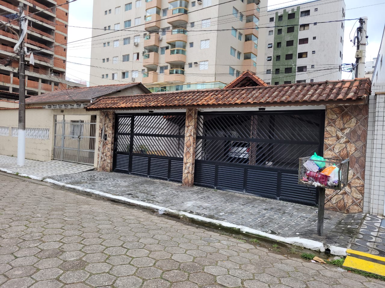 Imagem Casa de Condomínio com 1 Quarto à Venda, 39 m² em Aviação - Praia Grande