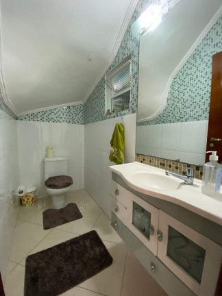 Imagem Sobrado com 3 Quartos à Venda, 96 m² em Sítio do Campo - Praia Grande