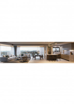 Foto do imóvel: Apartamento com 3 Quartos à Venda, 150 m² em Moema - São Paulo