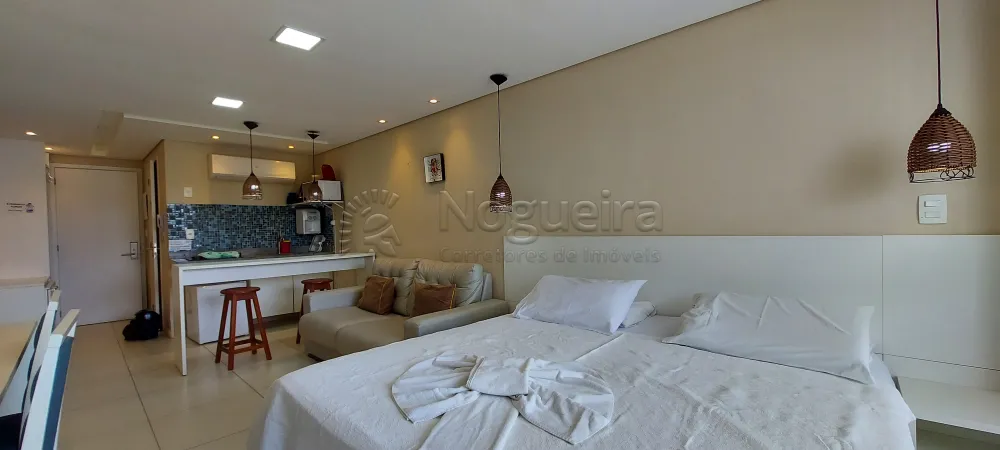 Imagem Apartamento com 1 Quarto à Venda, 21 m²em Porto de Galinhas - Ipojuca