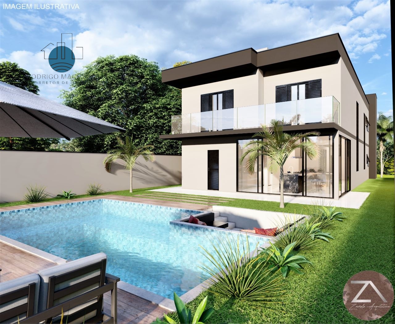 Imagem Sobrado com 5 Quartos à Venda, 307 m² em Condomínio Residencial Reserva Ecológica Atibaia - Atibaia