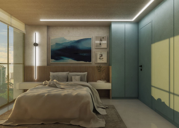 Imagem Apartamento com 1 Quarto à Venda, 30 m² em Casa Forte - Recife