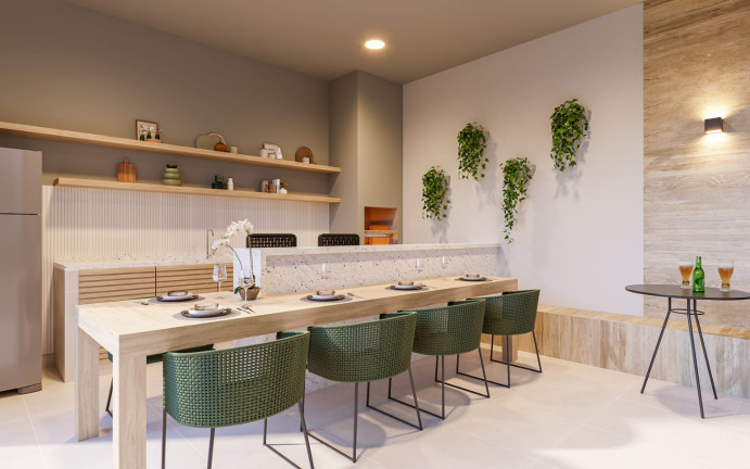 Imagem Apartamento com 2 Quartos à Venda, 42 m² em Campestre - Santo André