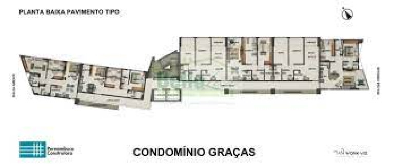 Imagem Apartamento com 2 Quartos à Venda, 57 m² em Graças - Recife