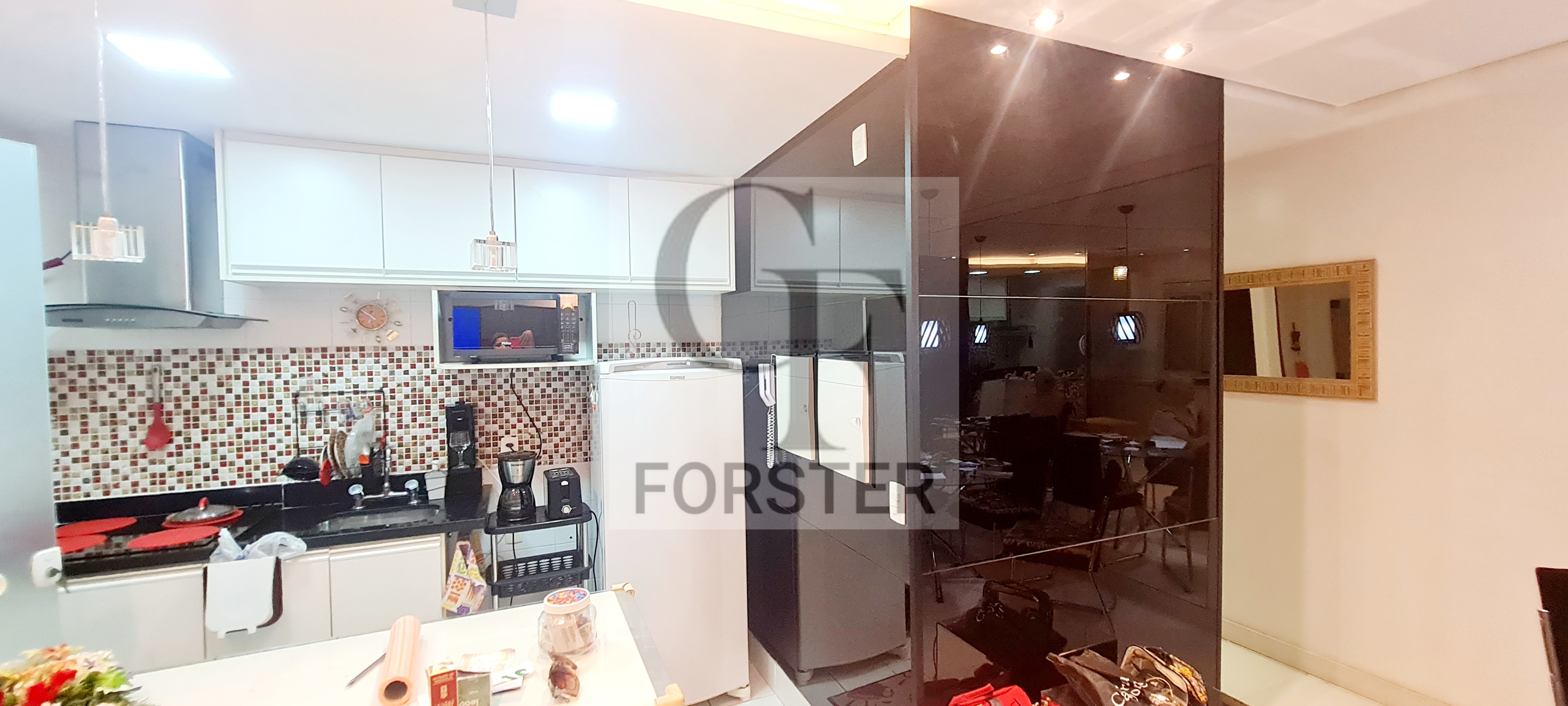 Imagem Apartamento com 1 Quarto à Venda, 48 m²em Boqueirão - Santos