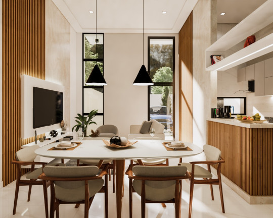 Imagem Casa com 3 Quartos à Venda, 100 m² em Coité - Eusébio