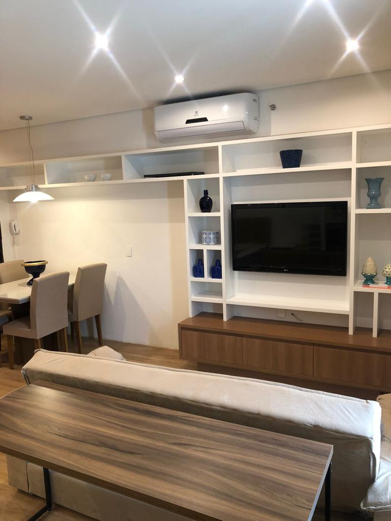 Imagem Flat com 1 Quarto para Alugar, 44 m²em Centro - Jundiaí