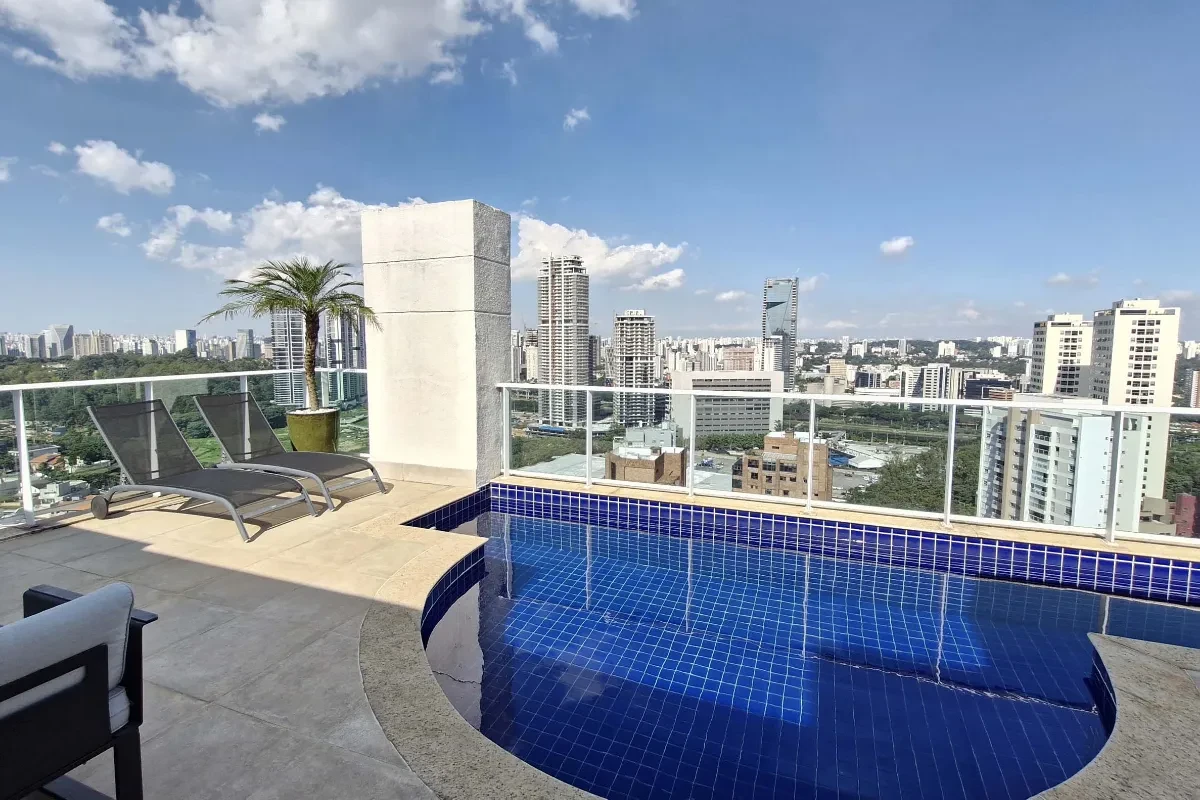Imagem Cobertura com 3 Quartos à Venda, 402 m² em Paraíso do Morumbi - São Paulo