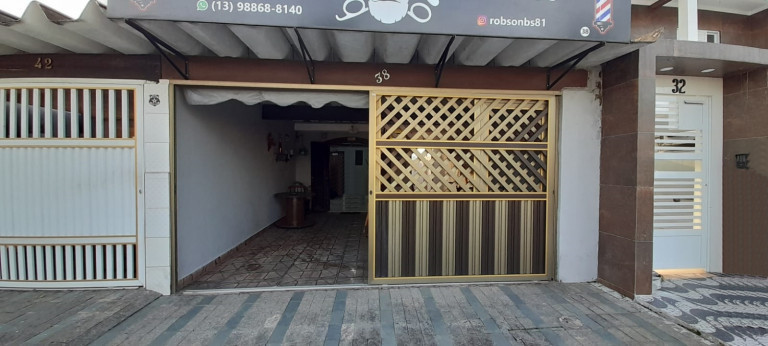 Imagem Casa com 3 Quartos à Venda, 90 m² em Maracanã - Praia Grande