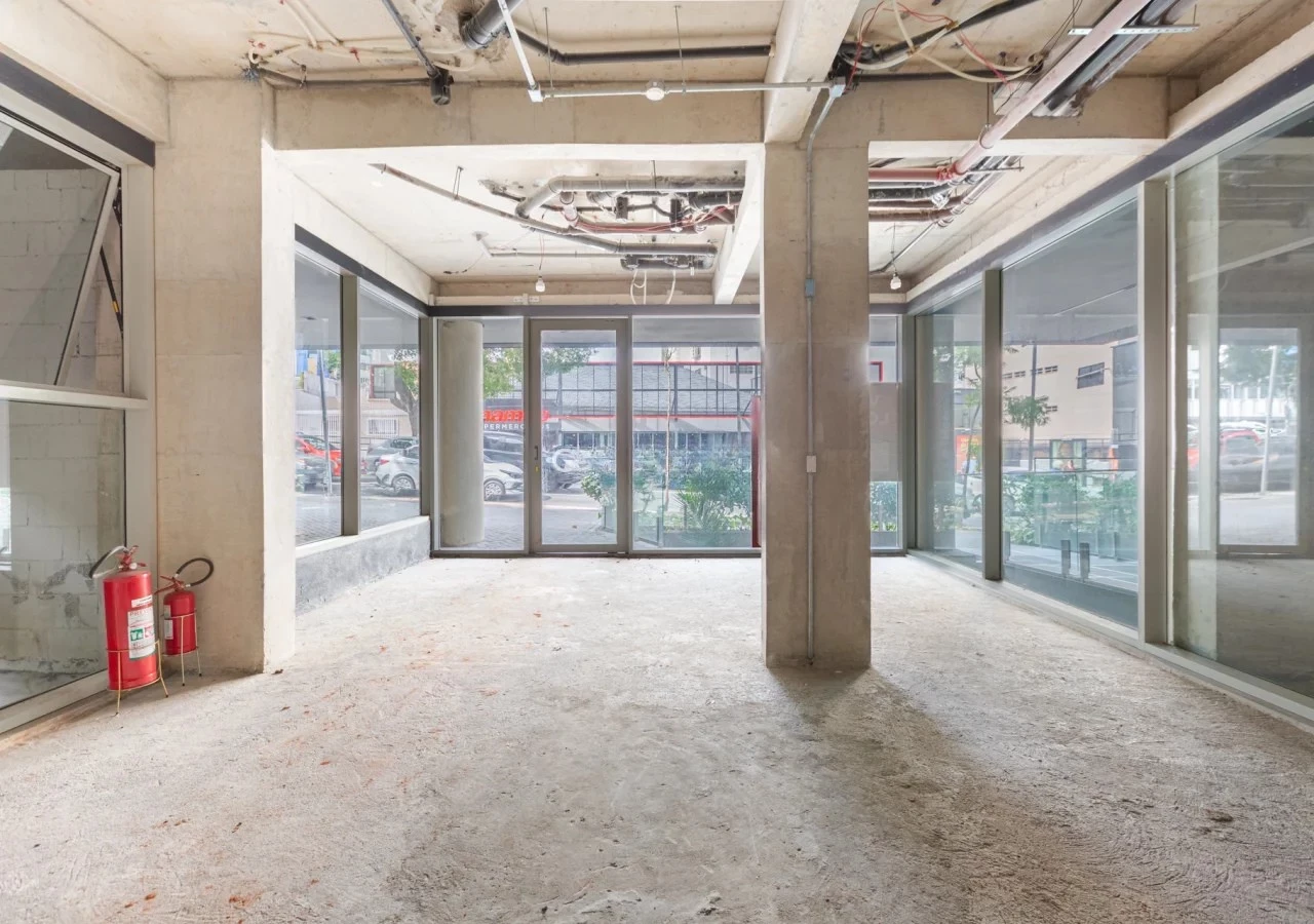 Loja para Alugar, 389 m² em Pinheiros - São Paulo