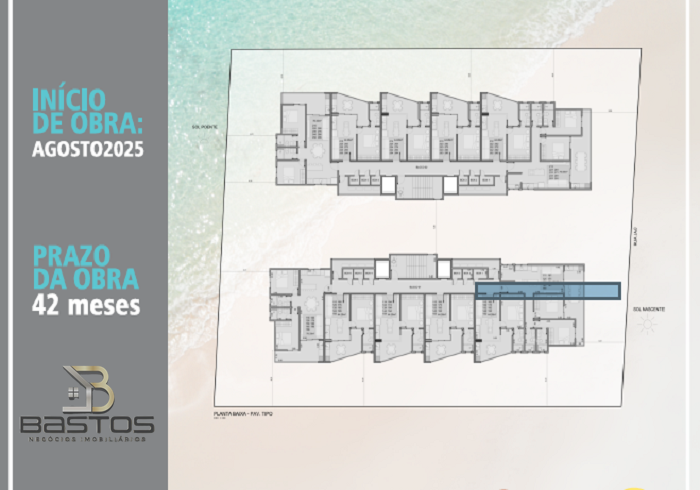 Foto do imóvel: Apartamento com 1 Quarto à Venda, 44 m² em Jardim Britânia - Caraguatatuba