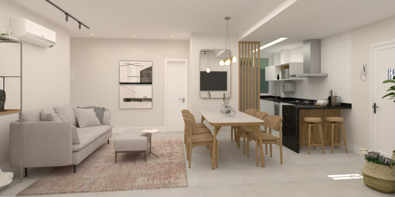 Imagem Apartamento com 2 Quartos à Venda, 75 m² em Humaitá - Rio de Janeiro
