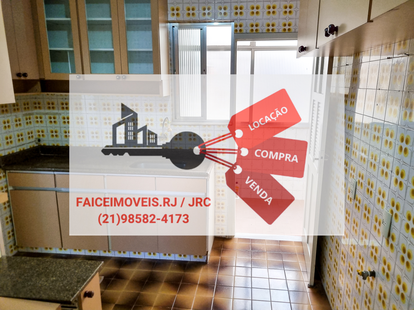 Foto do imóvel: Apartamento com 3 Quartos à Venda, 90 m² em Tijuca - Rio de Janeiro