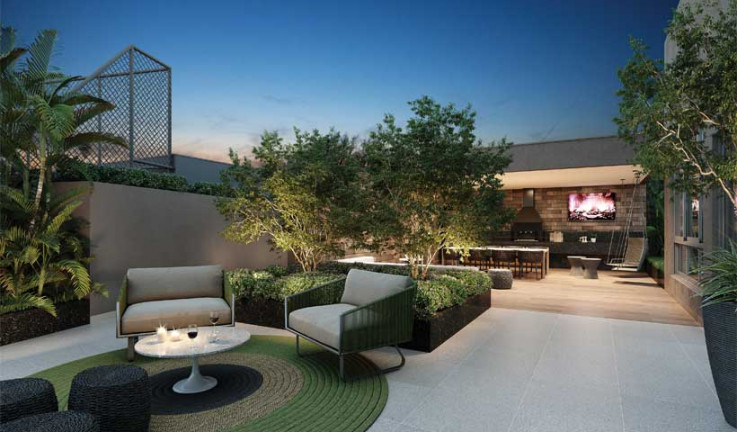 Imagem Apartamento com 4 Quartos à Venda, 142 m² em Jardim das Acácias - São Paulo