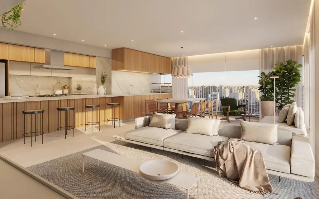 Imagem Apartamento com 3 Quartos à Venda, 131 m² em Campo Belo - São Paulo