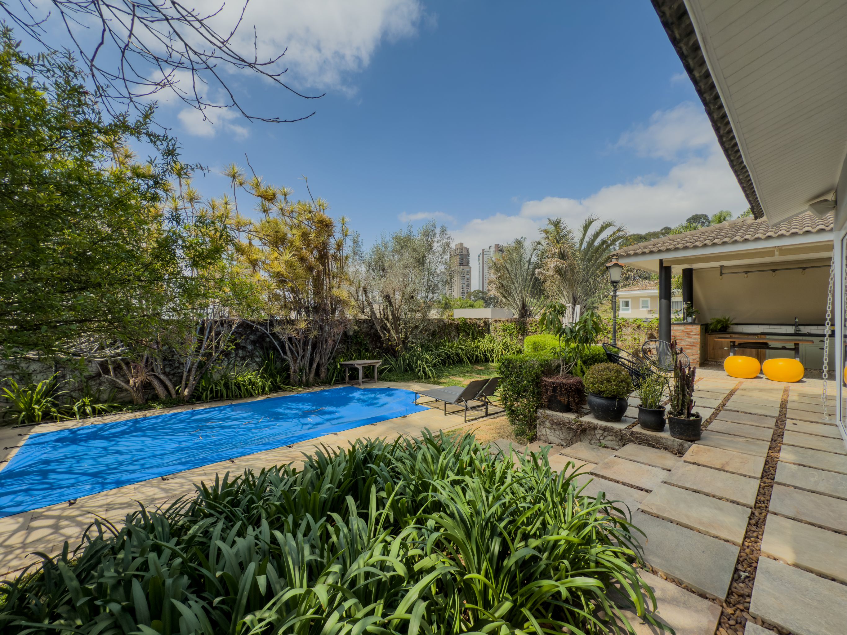 Imagem Casa de Condomínio com 3 Quartos para Alugar, 535 m² em Tamboré - Santana de Parnaíba