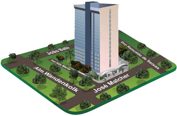 Imagem Sala Comercial para Alugar, 30 m²em Nazaré - Belém