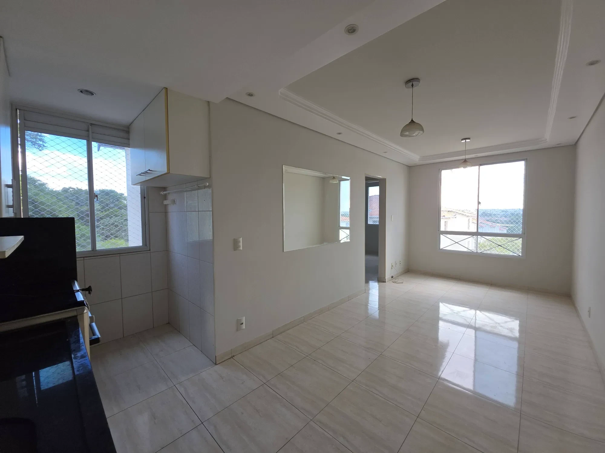 Imagem Apartamento com 2 Quartos à Venda, 49 m² em Vila São Francisco - Hortolândia
