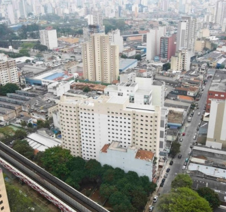 Imagem Apartamento com 2 Quartos à Venda, 32 m² em Brás - São Paulo