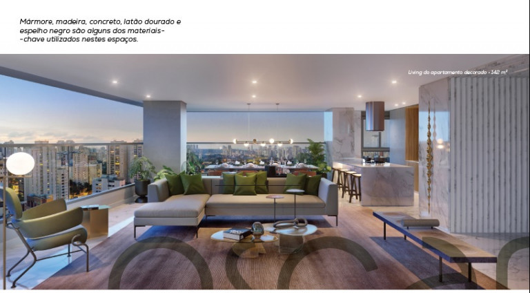 Foto do imóvel: Apartamento com 3 Quartos à Venda, 142 m² em Itaim Bibi - São Paulo