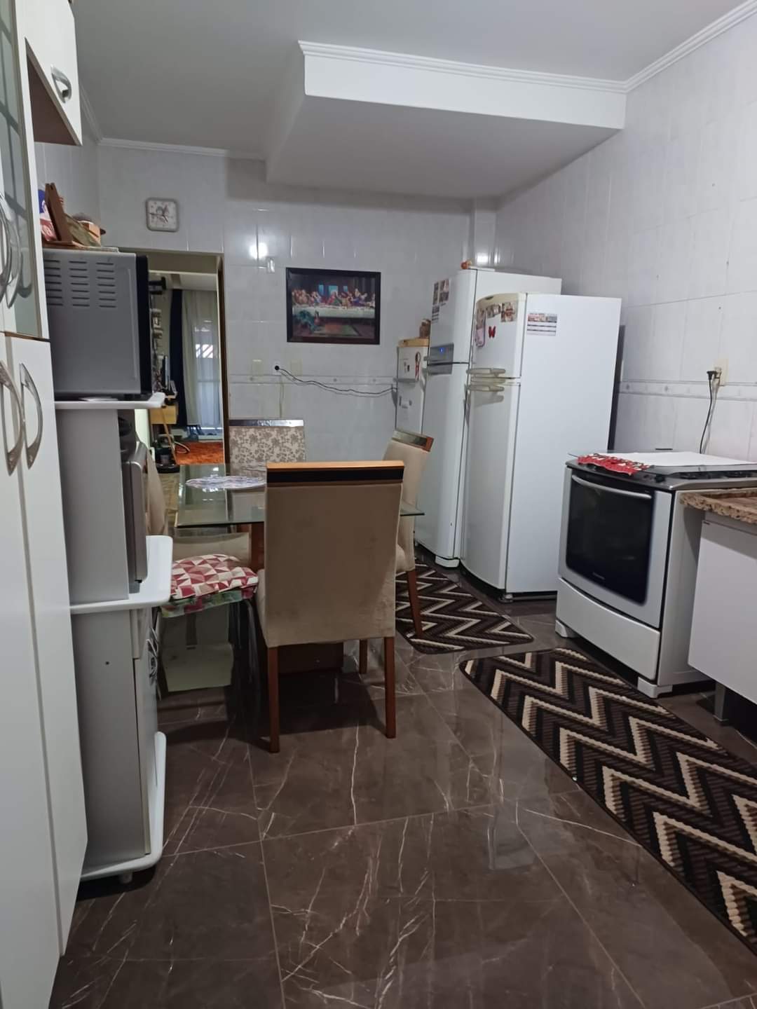 Foto do imóvel: Sobrado com 2 Quartos à Venda, 104 m²em Guilhermina - Praia Grande