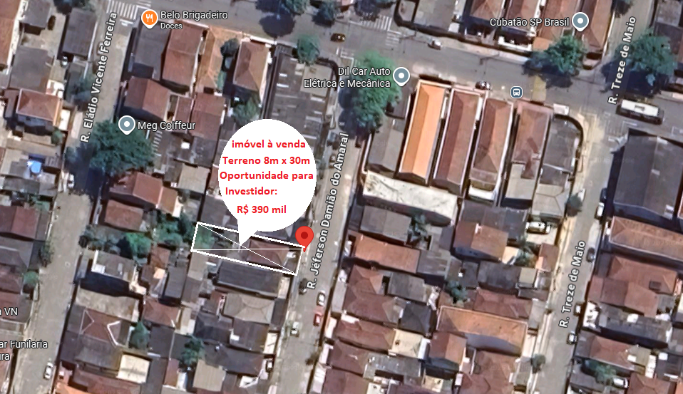 Imagem Casa com 2 Quartos à Venda, 54 m² em Vila Nova - Cubatão