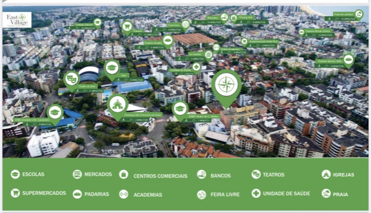 Apartamento com 3 Quartos à Venda, 123 m² em Jardim da Penha - Vitória