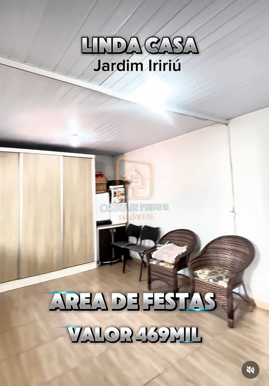 Imagem Casa com 3 Quartos à Venda, 100 m² em Jardim Iririú - Joinville
