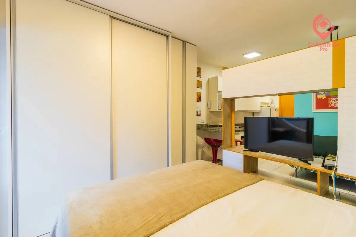 Imagem Studio com 1 Quarto à Venda, 38 m² em Centro - Curitiba