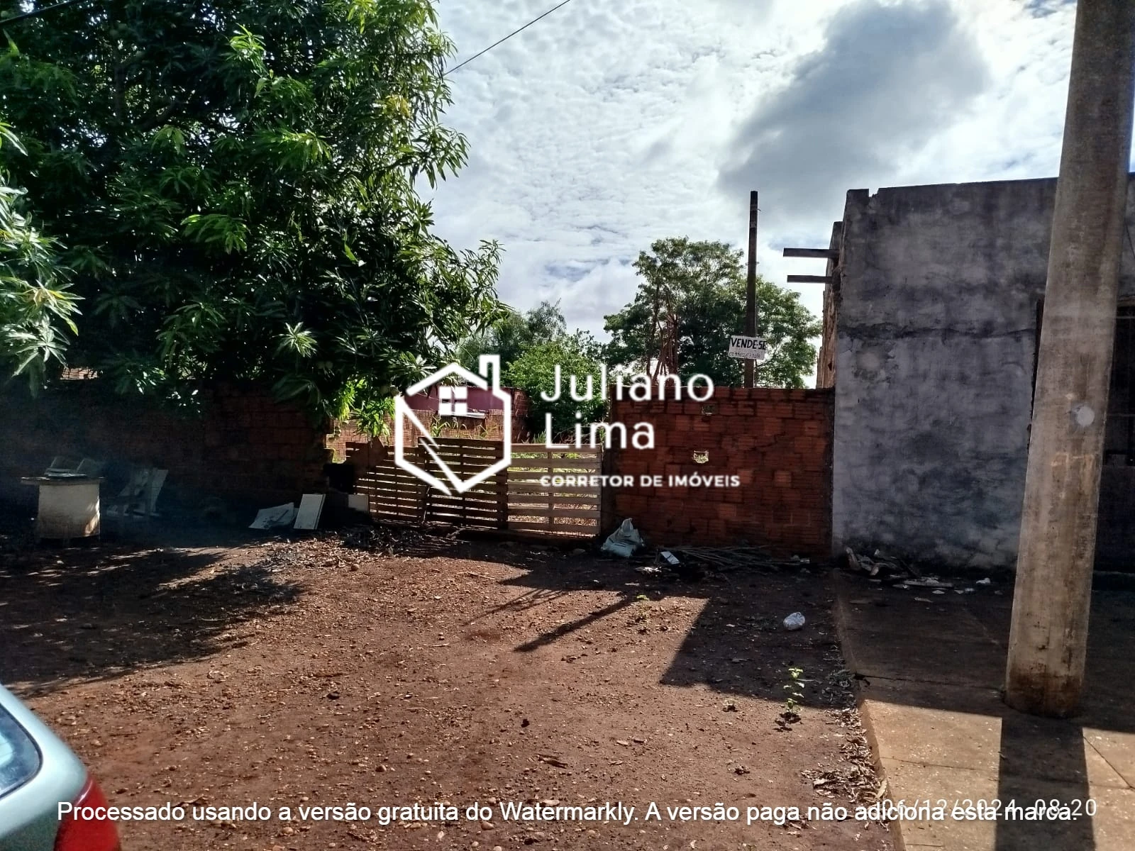 Imagem Terreno à Venda, 360 m² em Jardim Água Boa - Dourados