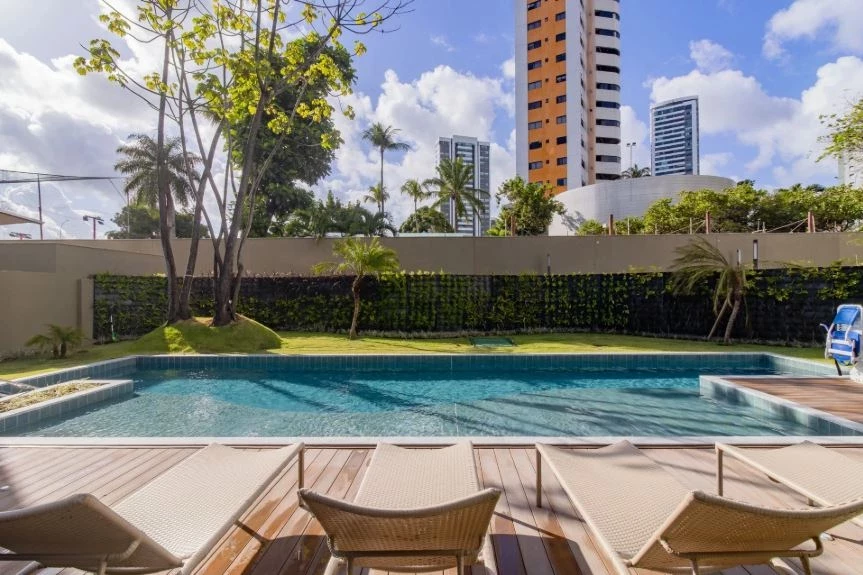 Imagem Apartamento com 3 Quartos à Venda, 122 m² em Casa Forte - Recife