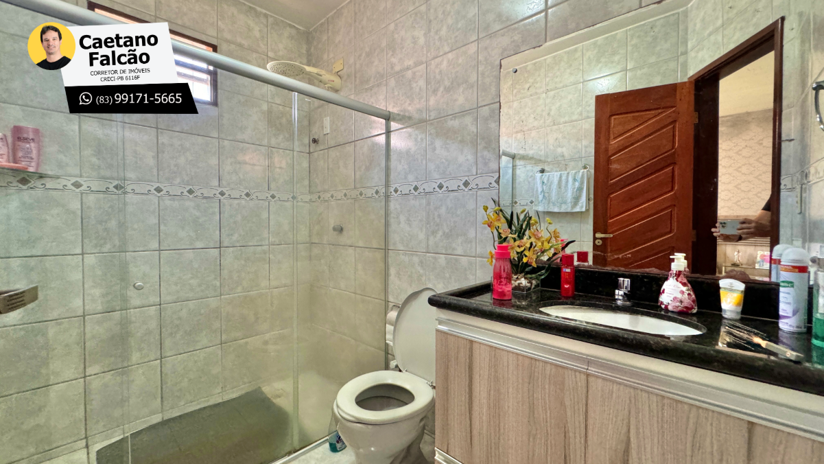 Foto do imóvel: Casa com 3 Quartos à Venda, 130 m² em Jardim Cidade Universitária - João Pessoa