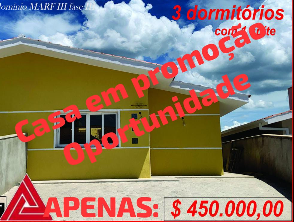 Casa de Condomínio com 3 Quartos à Venda, 88 m² em Jardim São Marcos - Bom Jesus dos Perdões