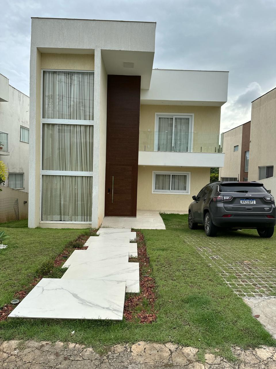 Casa de Condomínio com 4 Quartos à Venda, 320 m²em Alphaville (Abrantes) - Camaçari