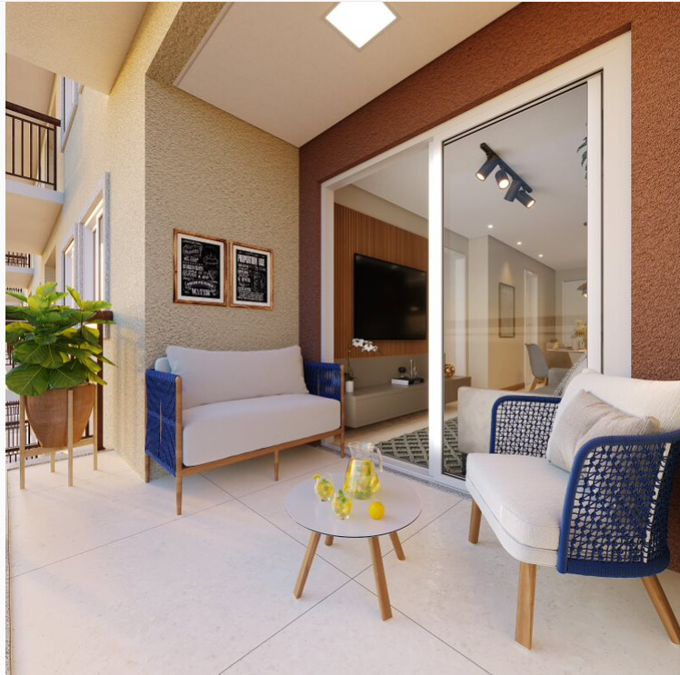 Imagem Apartamento com 3 Quartos à Venda, 67 m² em Cumbuco - Caucaia