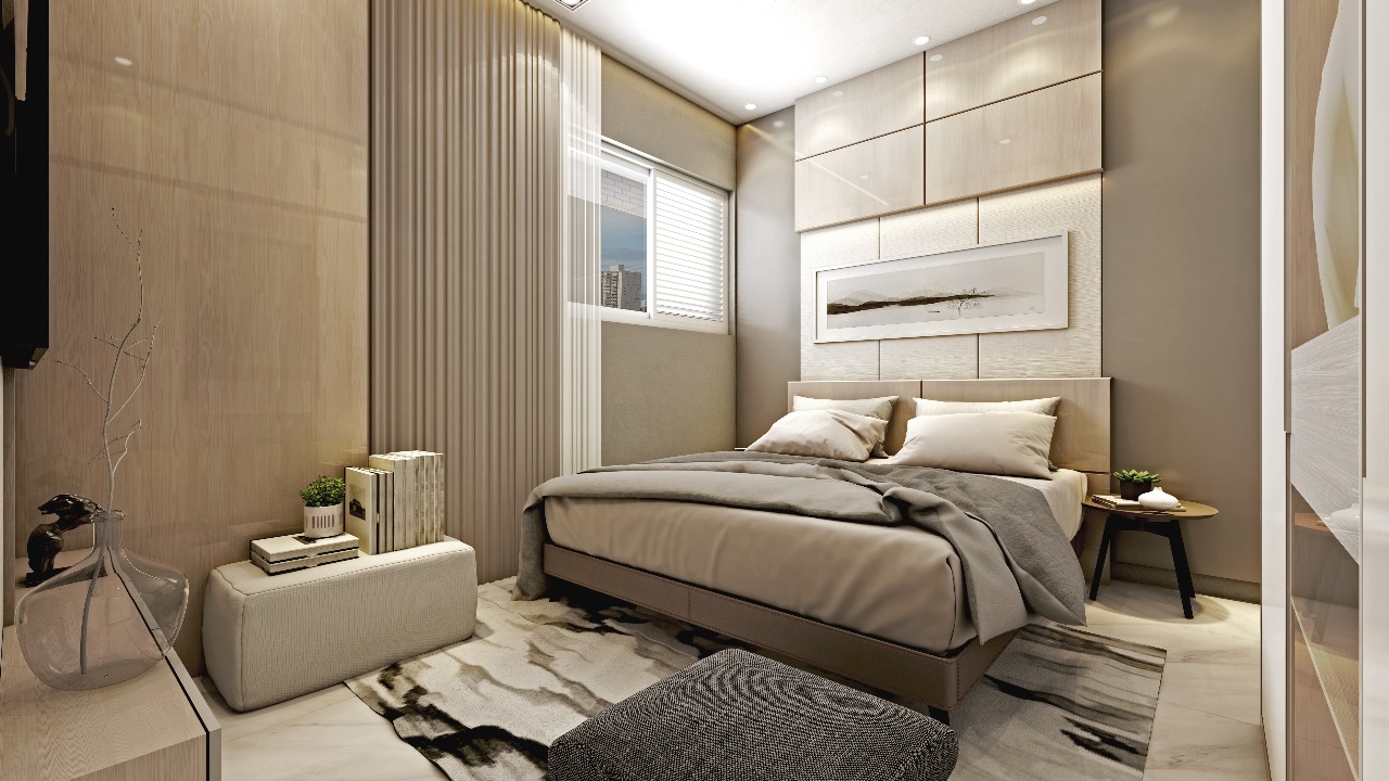 Imagem Apartamento com 2 Quartos à Venda, 64 m²em Guilhermina - Praia Grande