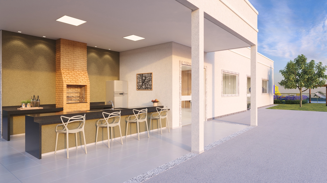 Imagem Apartamento com 2 Quartos à Venda, 42 m² em Da Luz - Nova Iguaçu