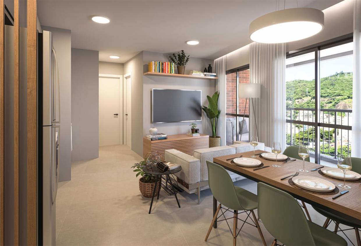 Foto do imóvel: Studio com 1 Quarto à Venda, 37 m² em Tijuca - Rio de Janeiro