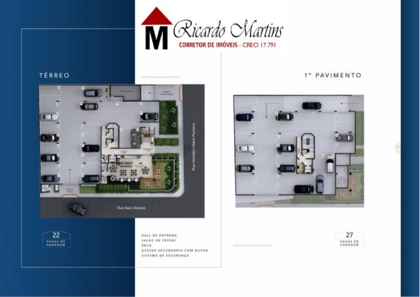Apartamento com 3 Quartos à Venda, 96 m² em Mar Grosso - Laguna