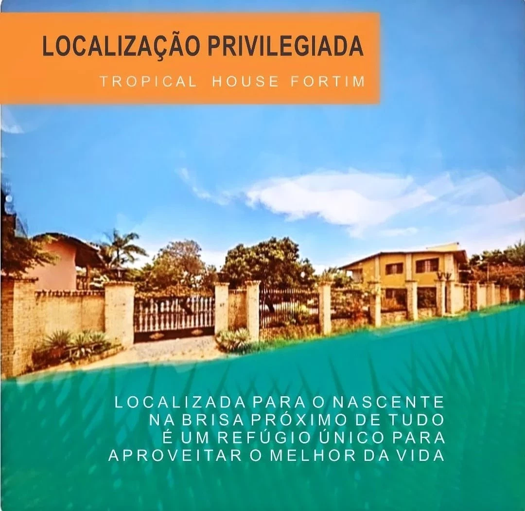 Imagem Casa com 9 Quartos à Venda, 552 m² em Fortim - Fortim