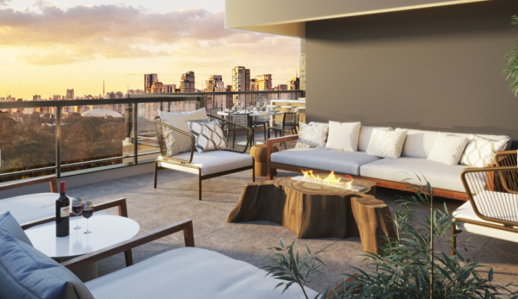 Imagem Apartamento com 3 Quartos à Venda, 112 m² em Vila São Francisco - São Paulo