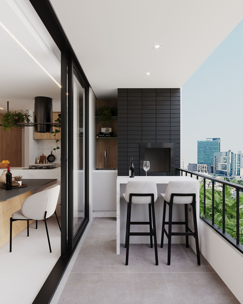 Imagem Apartamento com 2 Quartos à Venda, 92 m²em Cabral - Curitiba