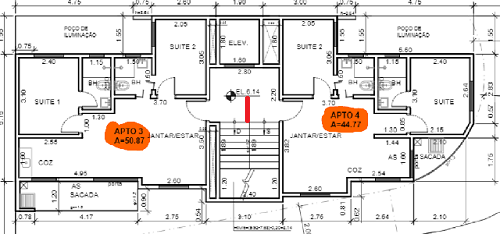 Imagem Apartamento com 2 Quartos à Venda, 45 m² em Vila Bastos - Santo André