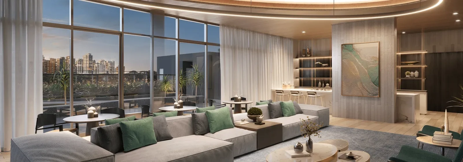 Foto do imóvel: Apartamento com 3 Quartos à Venda, 185 m² em Sítio Tamboré Alphaville - Barueri