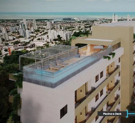 Imagem Apartamento com 2 Quartos à Venda, 46 m² em Aflitos - Recife