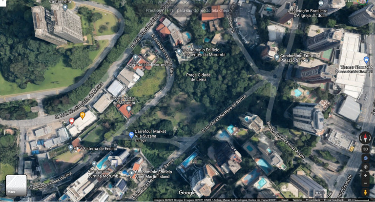 Terreno à Venda, 5.733 m² em Vila Suzana - São Paulo