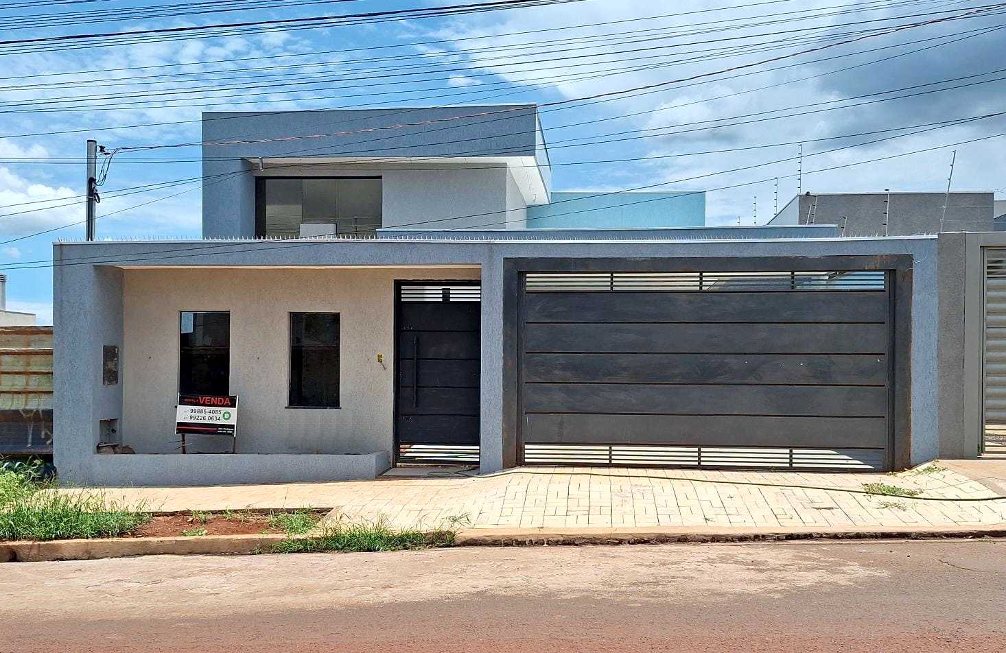 Casa com 3 Quartos à Venda, 145 m² em Morada dos Deuses - Campo Grande