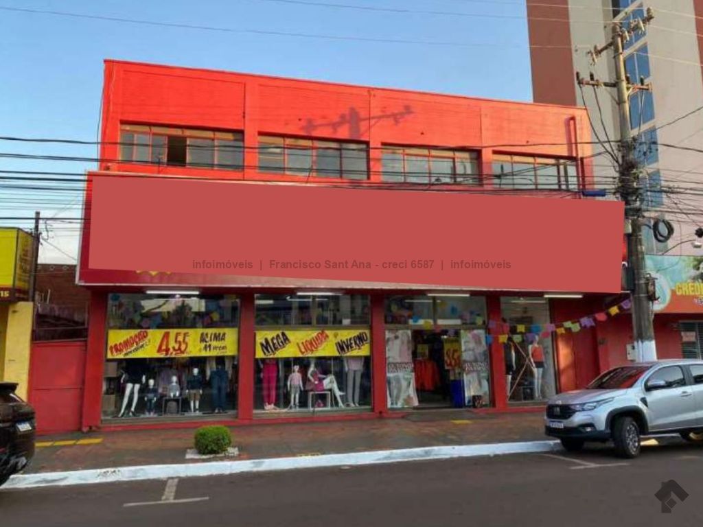 Imagem Imóvel Comercial à Venda, 525 m²em Centro - Dourados