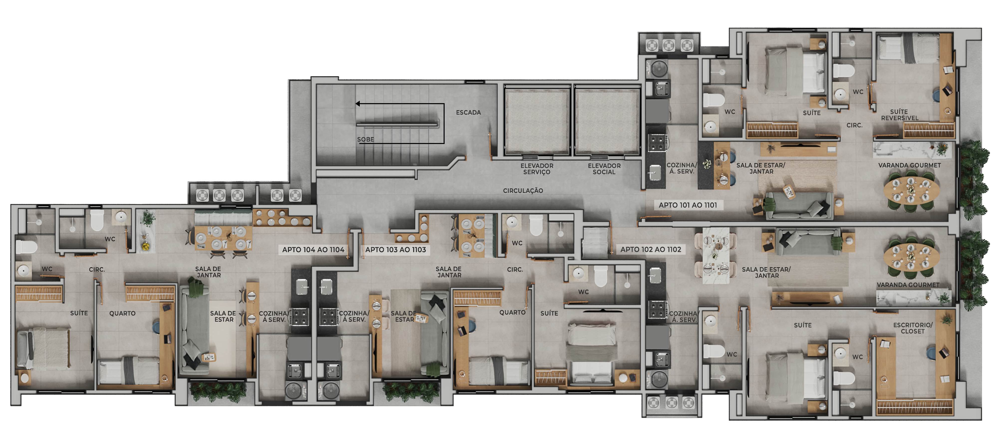 Imagem Apartamento com 2 Quartos à Venda, 56 m² em Parnamirim - Recife
