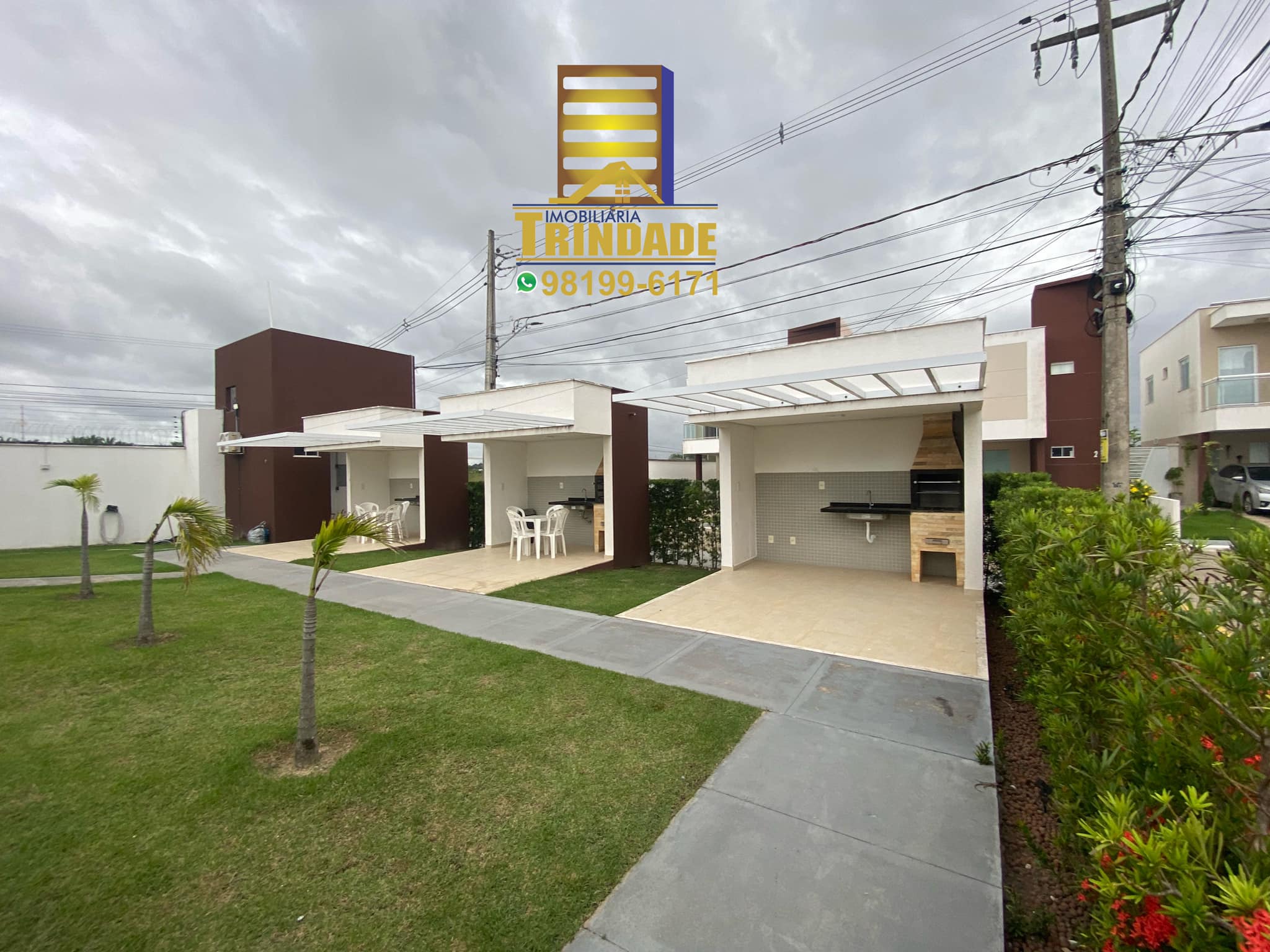 Imagem Casa de Condomínio com 3 Quartos à Venda, 180 m² em Aracagi - sao luis 